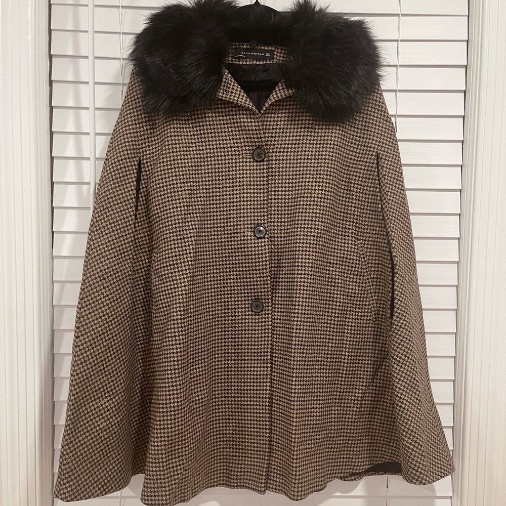 ZARA Capes/Poncho, size S/M/L